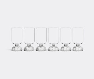 Ichendorf Milano 'Tutu' shot glass, set of six TRANSPARENT ICMI24TUT067TRA