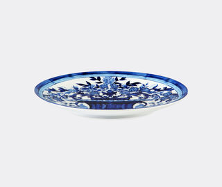 Dolce&amp;Gabbana Casa 'Blu Mediterraneo' dinner plate, set of two MULTICOLOUR DGCA22SET197MUL