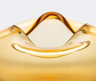 Gardeco 'Ocean Vidrio' vase, amber AMBER GARD25VAS326AMB