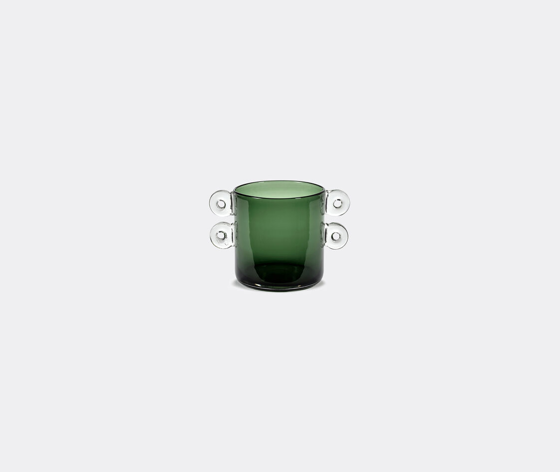 Serax Vases Dark Green 4 In Dark Green