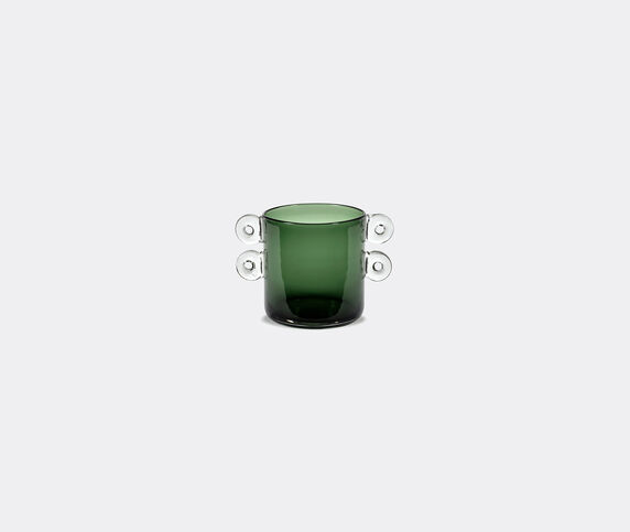 Serax 'Wind & Fire' vase, green dark green SERA22VAS408GRN