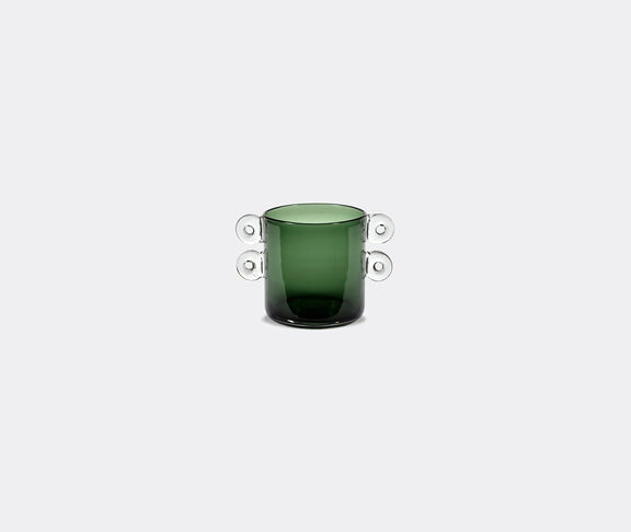 Serax 'Wind & Fire' vase, green dark green ${masterID}