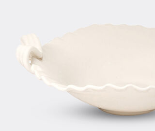 Bitossi Home 'Bow' centerpiece, small, ivory IVORY BIHO26DEC913IVO