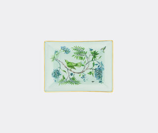 Aquazzura Casa 'Secret Garden' tray GREEN AQUA23SEC476GRN