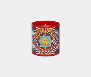 Dolce&amp;Gabbana Casa 'Carretto' candle wild jasmine scent, multicolor MULTICOLOUR DGCA25GLA109MUL