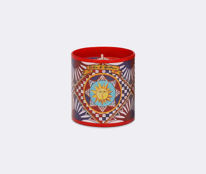 Dolce&Gabbana Casa 'Carretto' candle wild jasmine scent, multicolor MULTICOLOUR DGCA25GLA109MUL