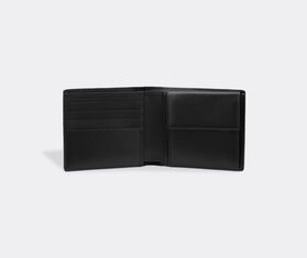 Smythson 'Panama' four card slot wallet with coin case BLACK SMYT22WAL478BLK