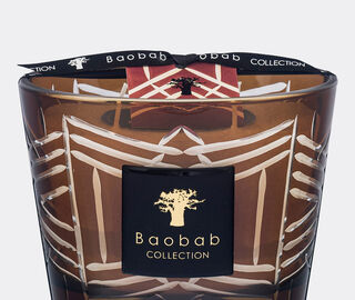 Baobab Collection 'Heritage Fontenay'  candle, small, brown BROWN BAOB25SCE975BRW