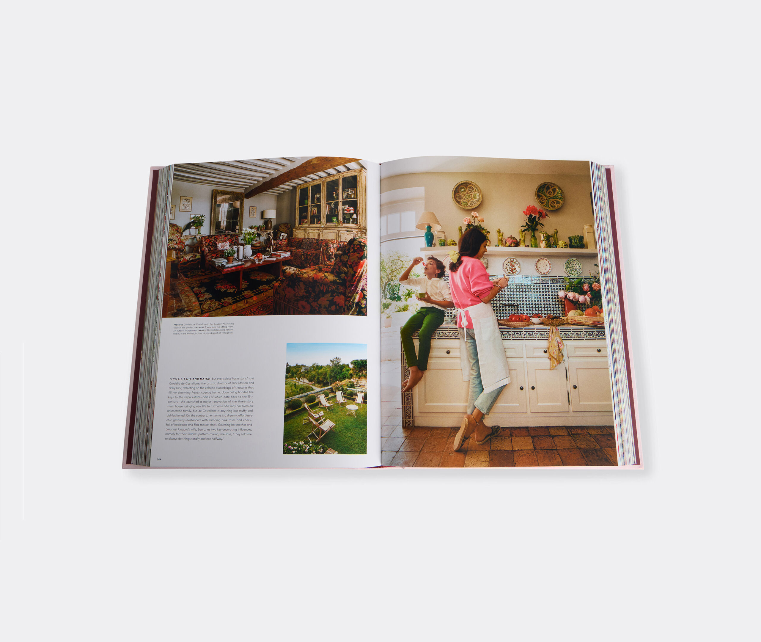 AD At Home: Architectural Digest' by Rizzoli International