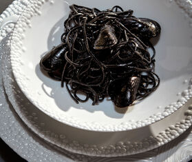 L'Objet 'Mojave' dinner plate WHITE LOBJ21DIN080WHI