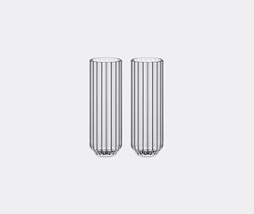 Fferrone Design &#39;Dearborn&#39; glass, set of two TRANSPARENT FFER17DEA370TRA