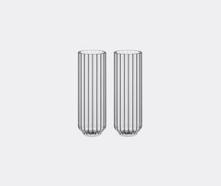 Fferrone Design 'Dearborn' glass, set of two TRANSPARENT FFER17DEA370TRA
