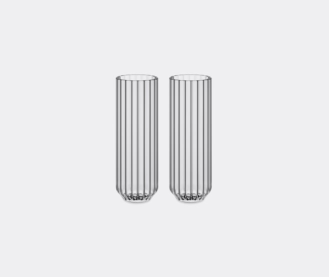 Fferrone Design 'Dearborn' glass, set of two TRANSPARENT FFER17DEA370TRA