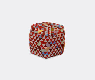 Golran 1898 'Trianglehex' sweet pink tall pouf PINK GOLR15TRI740PIN