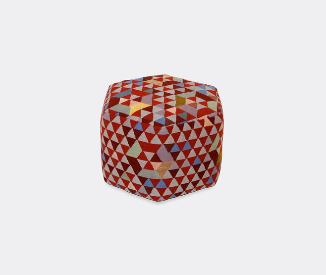 Golran 1898 'Trianglehex' sweet pink tall pouf PINK GOLR15TRI740PIN