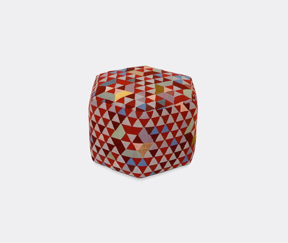 Golran 1898 'Trianglehex' sweet pink tall pouf
