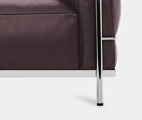 Cassina '3 Fauteuil Grand Confort' grand mod&egrave;le padded armchair, brown leather BROWN CASS21PAD534BRW