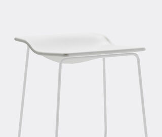 Viccarbe 'Last Minute' stool, medium, white WHITE VICC21LAS099WHI