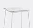 Viccarbe 'Last Minute' stool, medium, white White VICC21LAS099WHI