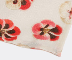 La DoubleJ 'Micro Pansy' large napkins, set of two MULTICOLOUR LADJ22LAR405MUL