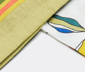 La DoubleJ 'Borboni White' tablecloth, medium MULTICOLOUR LADJ23MED482WHI