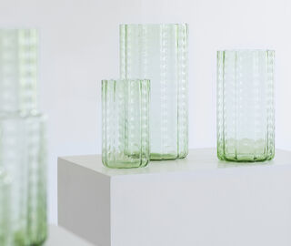 Serax 'Wave 02' vase, medium GREEN SERA22VAS068GRN