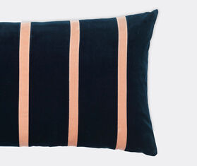 Christina Lundsteen &#39;Pippa&#39; cushion, new petrol and pale rose MULTICOLOUR CHLU25PIP549MUL