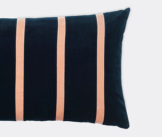 Christina Lundsteen 'Pippa' cushion, new petrol and pale rose MULTICOLOUR CHLU25PIP549MUL