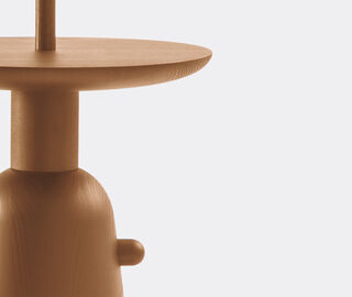 Cassina 'R&eacute;action Po&eacute;tique' table, brown BROWN CASS21LOW968BRW