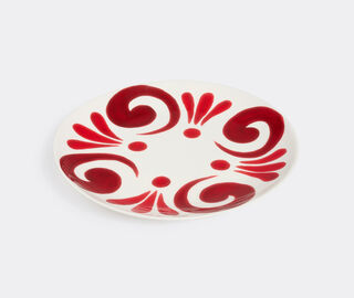THEMIS Z 'Kallos' serving plate, red RED THEM24KAL644RED