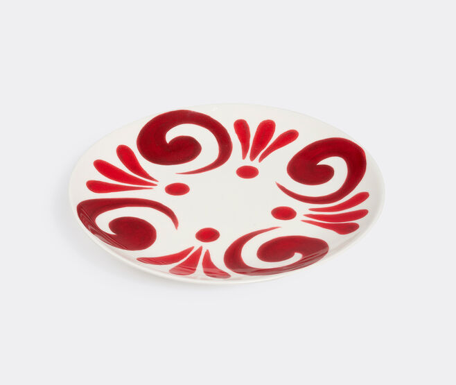 THEMIS Z 'Kallos' serving plate, red RED THEM24KAL644RED