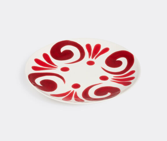 THEMIS Z 'Kallos' serving plate, red undefined ${masterID}