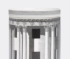 Fornasetti &#39;Nel Mentre&#39; candle, Architettura decor WHITE FORN23SCE396MUL