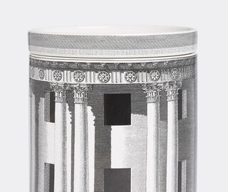 Fornasetti 'Nel Mentre' Architettura candle Immaginazione scent WHITE FORN23SCE396MUL