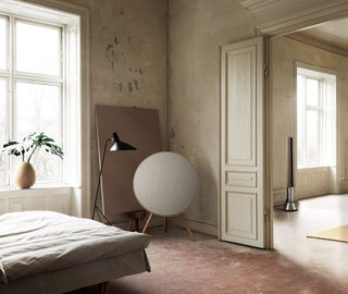 Bang &amp; Olufsen 'Beoplay A9 5.G', natural aluminium SILVER BAOL24BEO324SIL
