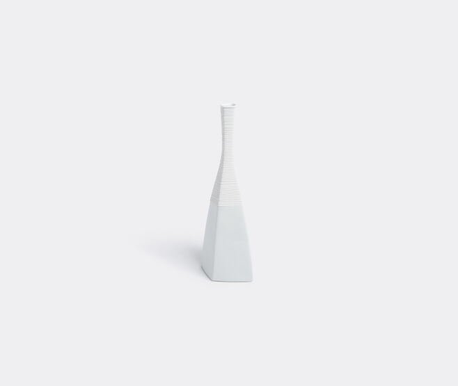 KPM Berlin 'Mantille' vase WHITE KPM118MAN838WHI