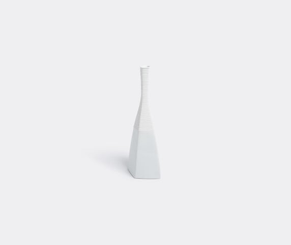 KPM Berlin 'Mantille' vase White KPM118MAN838WHI