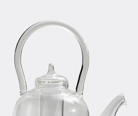 Ichendorf Milano &#39;Folk&#39; teapot, clear TRANSPARENT ICMI25FOL382TRA