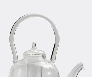 Ichendorf Milano 'Folk' teapot, clear TRANSPARENT ICMI25FOL382TRA