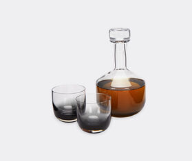 Tom Dixon &#39;Tank&#39; whiskey glasses, set of two BLACK TODI19TAN258BLK