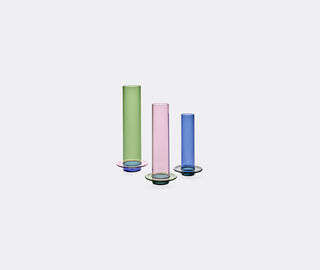 Serax 'Glass Tower' vase, medium, multicolor MULTICOLOUR SERA25VAS727MUL