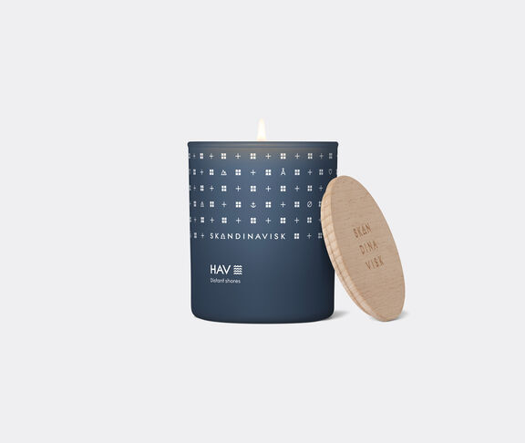 Skandinavisk 'Hav' scented candle with lid Dark Blue ${masterID}