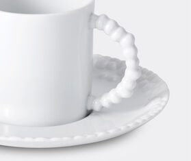 L&#39;Objet &#39;Mojave&#39; espresso cup &amp; saucer WHITE LOBJ21EXP158WHI
