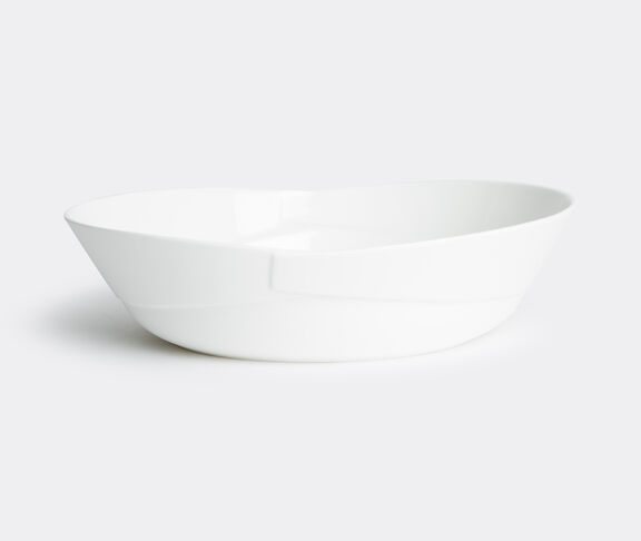 1882 Ltd 'Flare' shallow bowl White ${masterID}