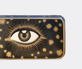 Les-Ottomans 'Eye' iron tray, dark blue BLUE OTTO22HAN103MUL