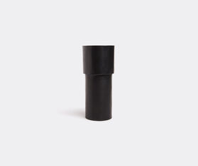 Mad et Len &#39;Candle holder&#39;, medium BLACK MALE21CAN319BLK