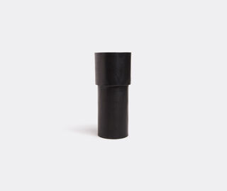 Mad et Len 'Candle holder', medium BLACK MALE21CAN319BLK