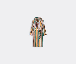 Missoni 'Aura' hooded bathrobe, multicolor MULTICOLOR MIHO26AUR500MUL