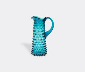 KLIMCHI &#39;Hobnail Jug&#39; tall, aquamarine TURQUOISE KLIM22HOB205LBL