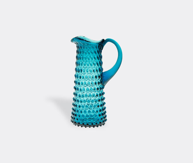 KLIMCHI 'Hobnail Jug' tall, aquamarine TURQUOISE KLIM22HOB205LBL